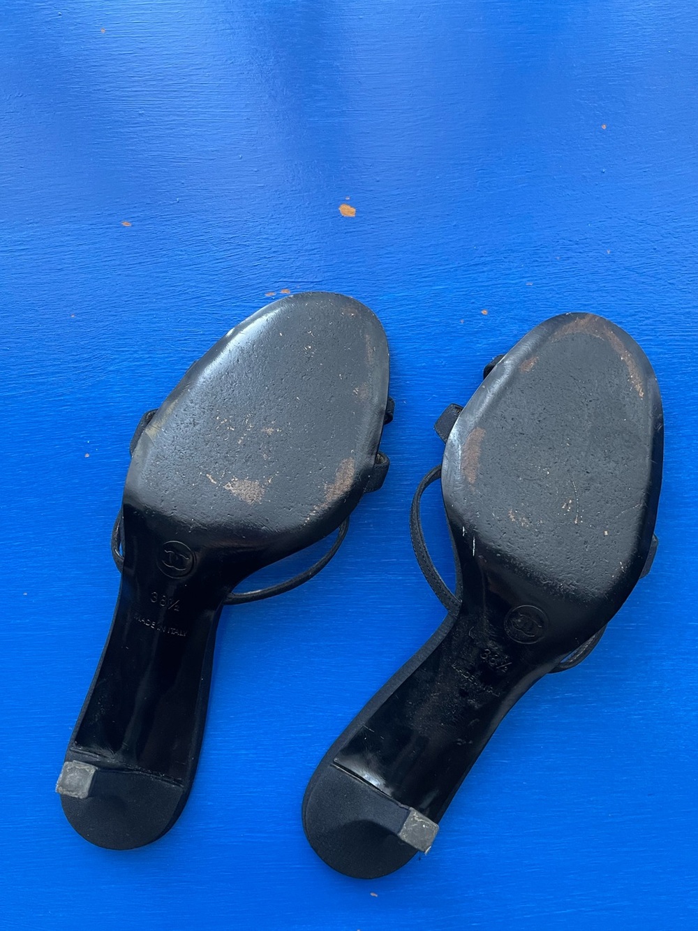 CHANEL - Vintage 2004 heels - Picture 10 of 12